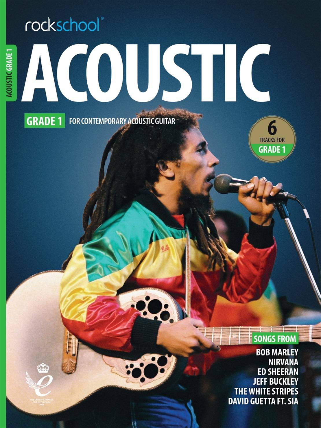 Acoustic Guitar - Grade 1 Syllabus Book - Rockschool