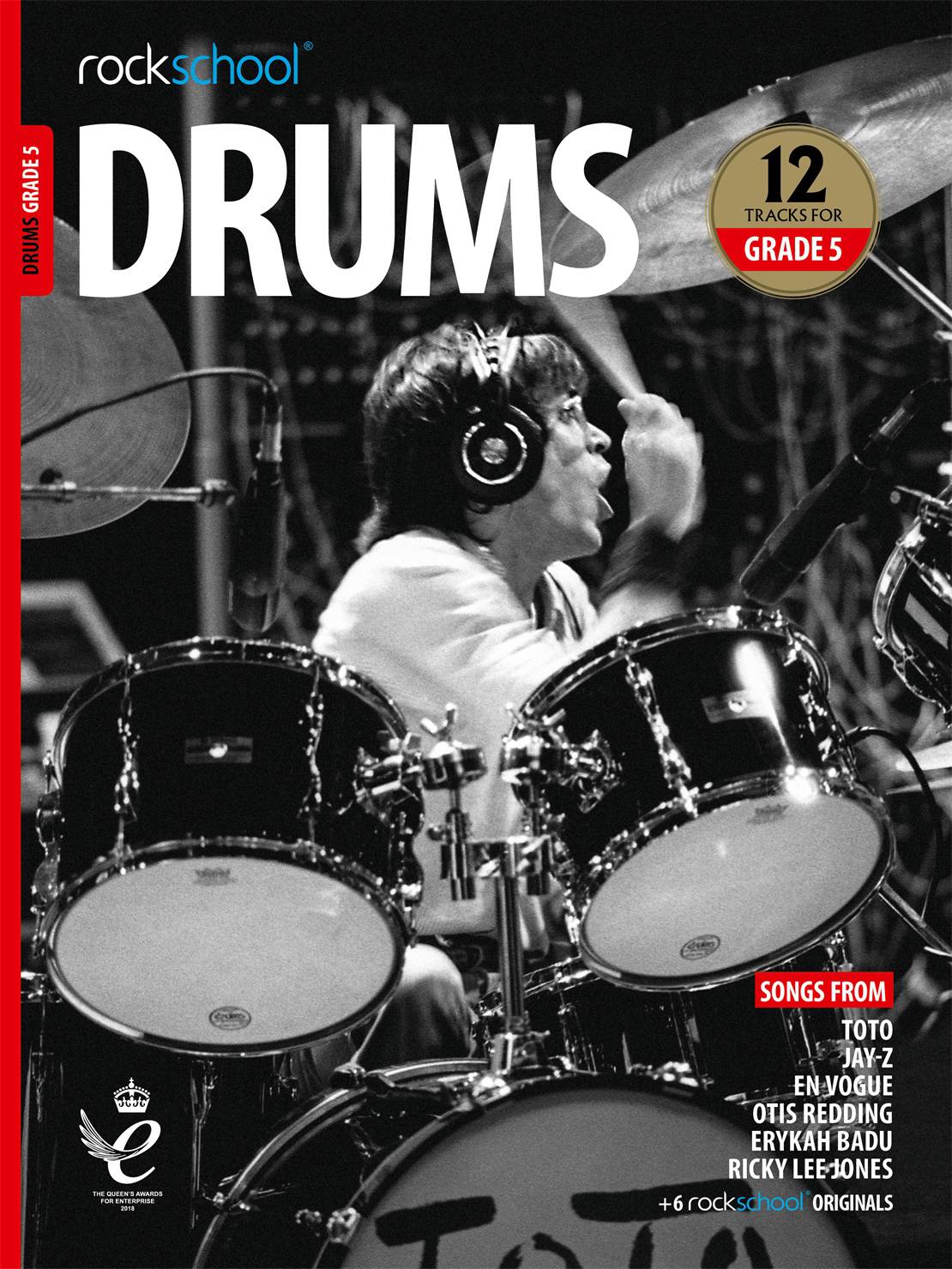 Drums - Grade 5 Syllabus Book - Rockschool
