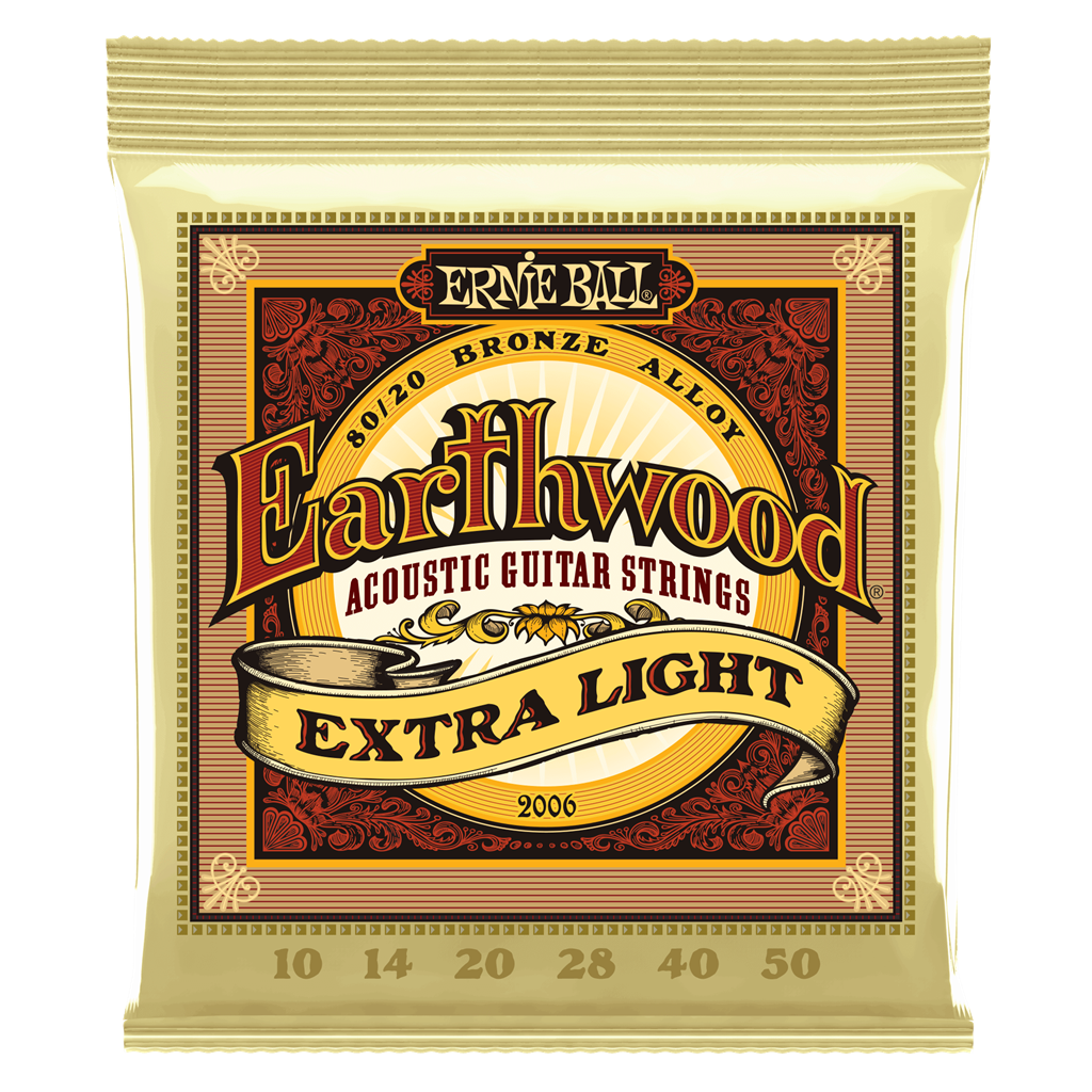 EB Earthwood 80/20 Bronze EXTRA LIGHT SET 10-50