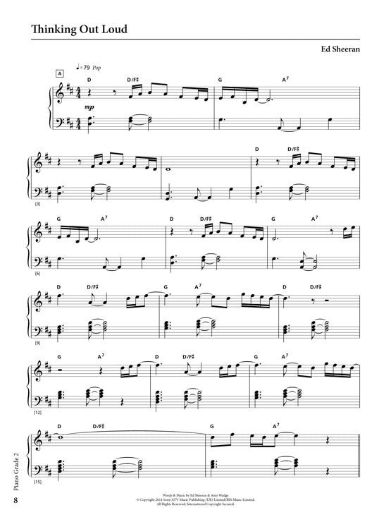 Piano - Grade 2 Syllabus Book - RockSchool