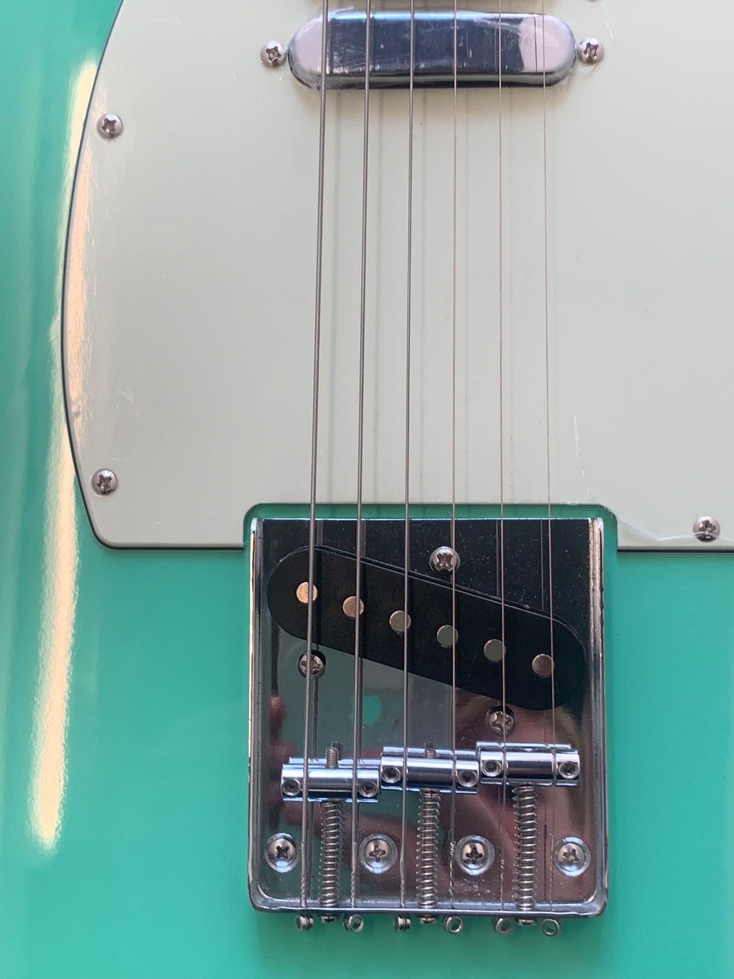 NORTHSTAR T-Style Electric Guitar MINT GREEN