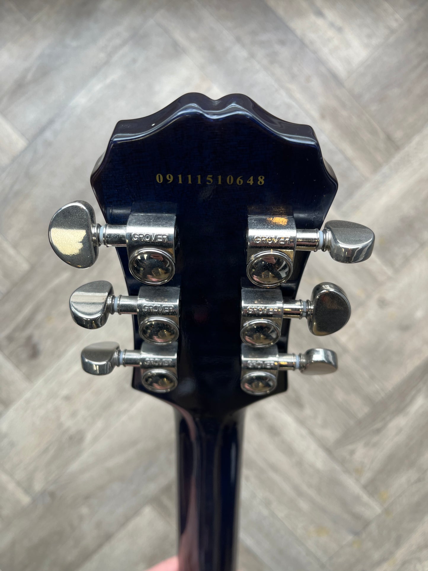 Gorgeous Epiphone Les Paul Standard in Blueburst finish