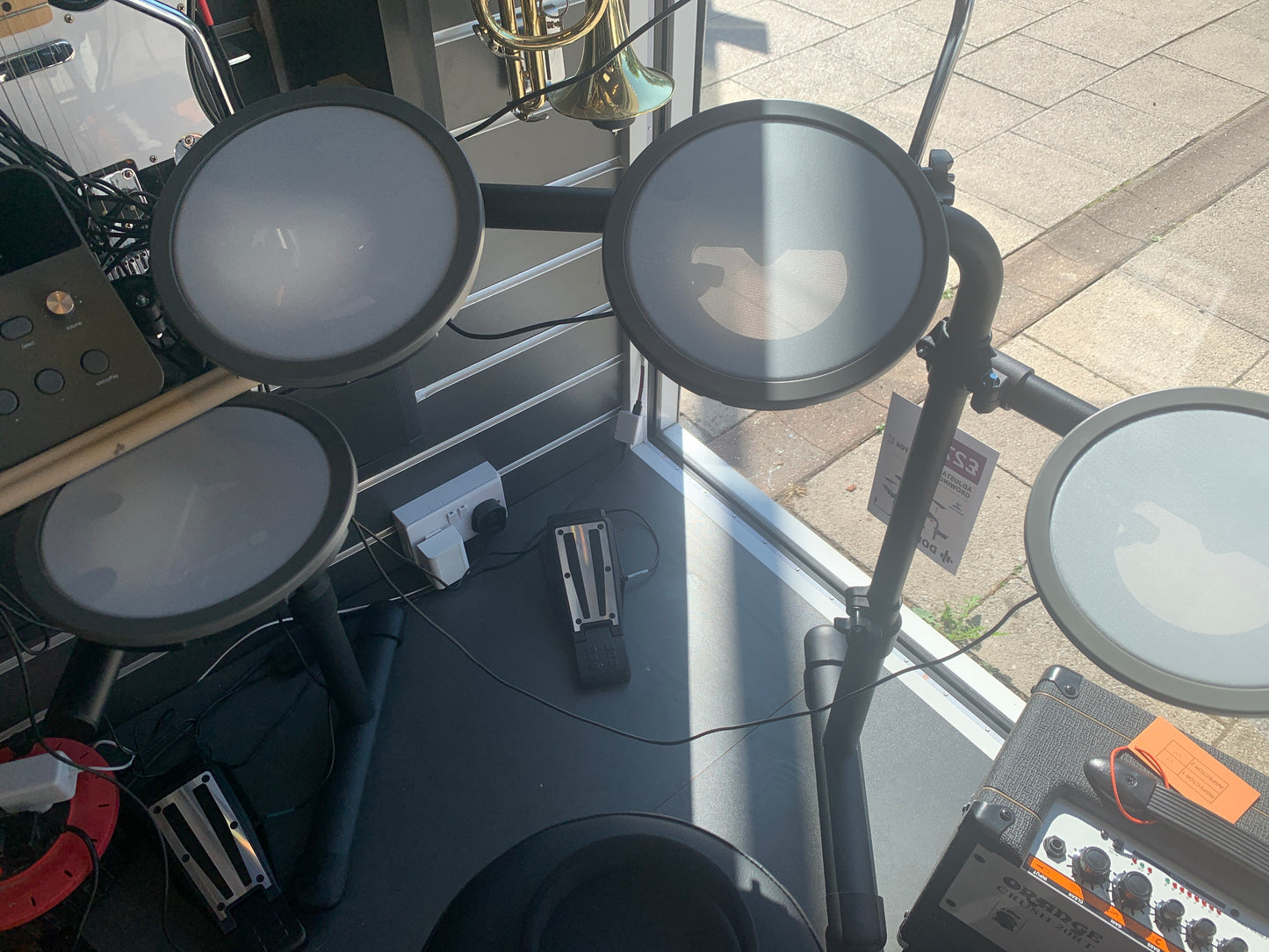 DONNER ELECTRONIC DRUM KIT