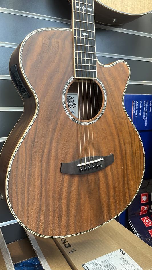 The Tanglewood Reunion Pro - Figured Koa