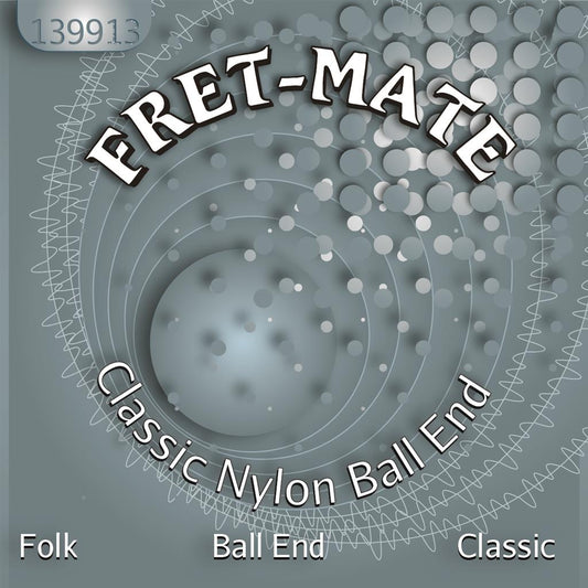 FRETMATE CLASSIC NYLON SILVERWOUND BALLEND SET