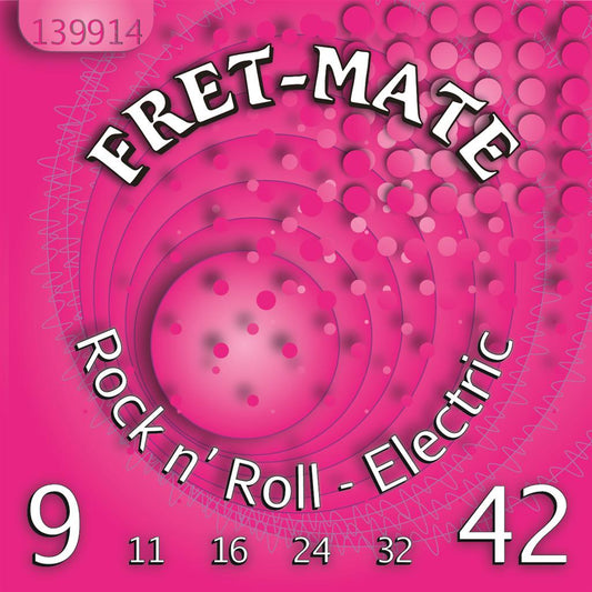 FRETMATE ROCK'N'ROLL.009" SET