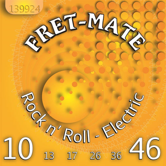 FRETMATE ROCK'N'ROLL.010" SET