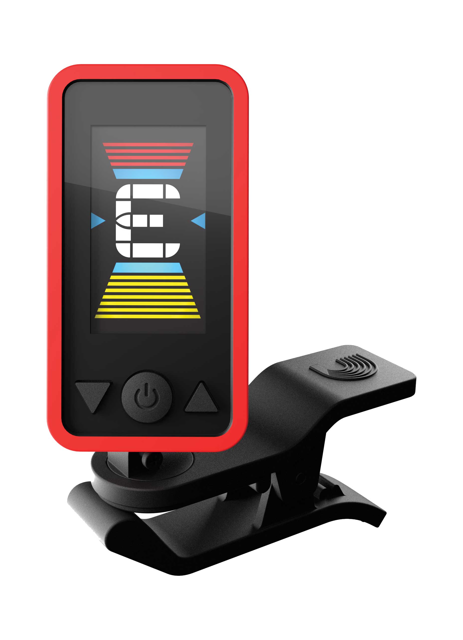 Eclipse Headstock Tuner, Red