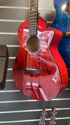 Tanglewood Azure - Shimmer Red Gloss