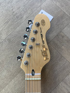 VINTAGE V60 MAPLE COASTER SERIES ELECTRIC GUITAR - GLOSS BLACK