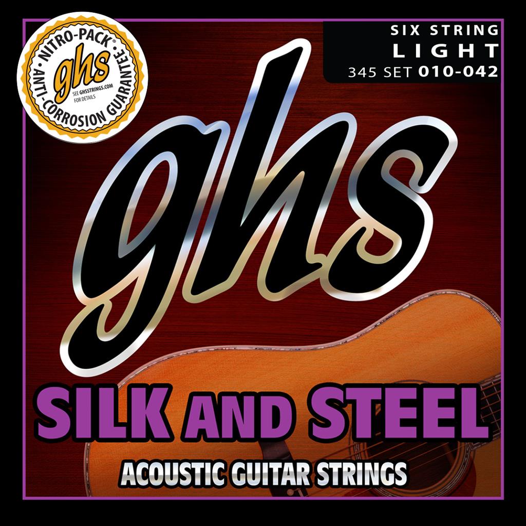 GHS SILK'N'STEEL LIGHT 10-42