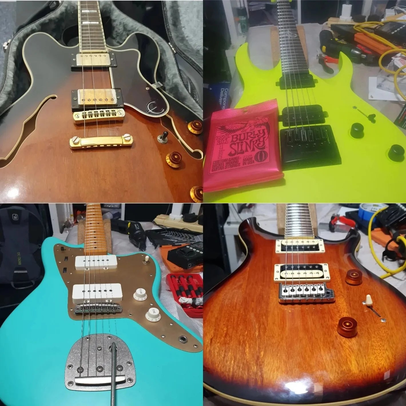 Guitar Restring - Acoustic or Electric