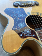 Epiphone EJ200. Beautiful natural finish with advanced pickup options. GOOD CONDITION