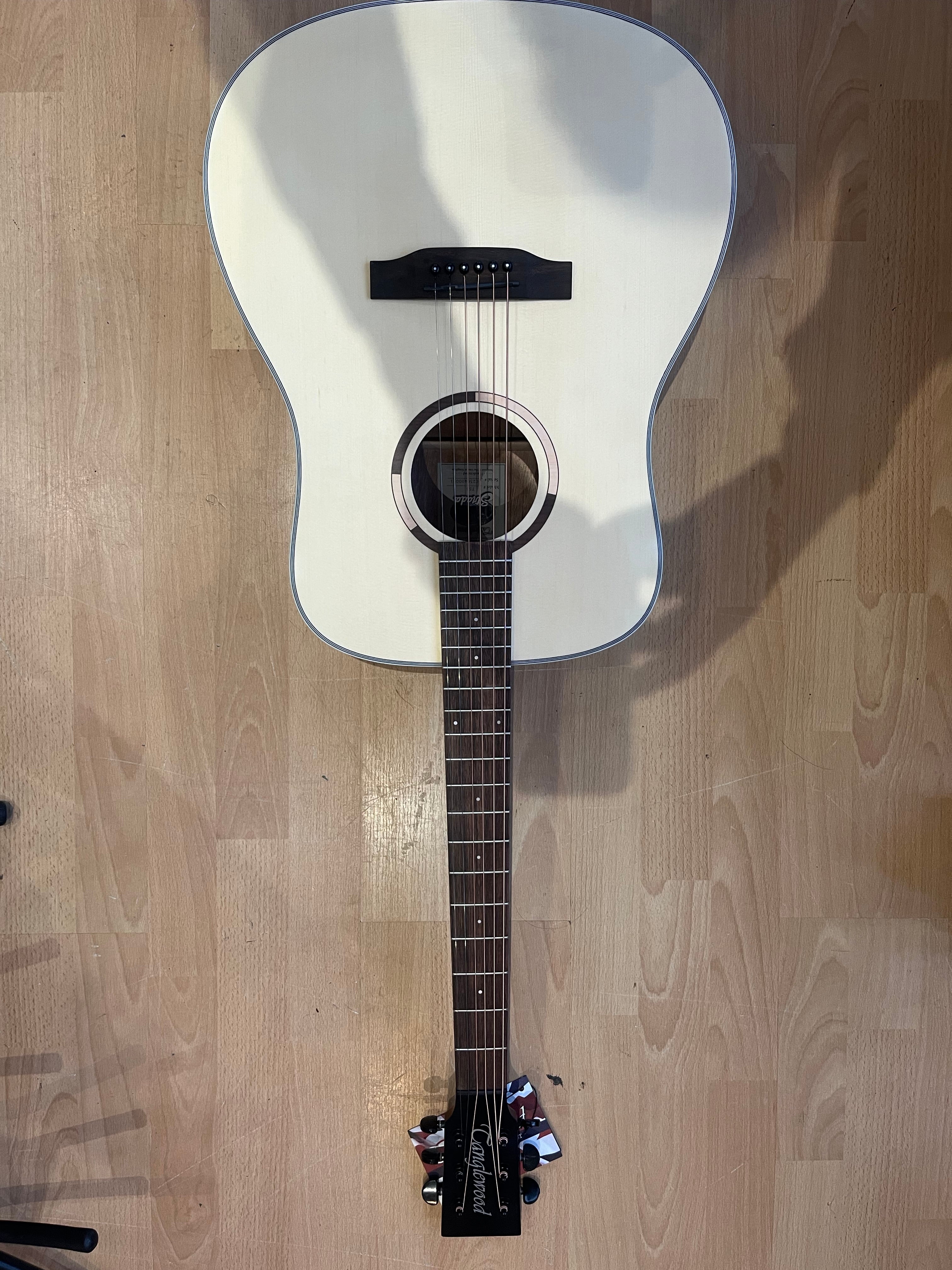 Tanglewood Strada TS5 - The classic "Dreadnought" shape