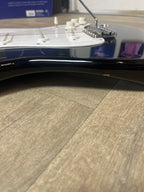 Gloss Black Squier Strat Affinity Series Electric Guitar - Great Condition