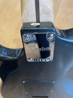 Fender Squier Strat - HH configuration, charcoal frost colour