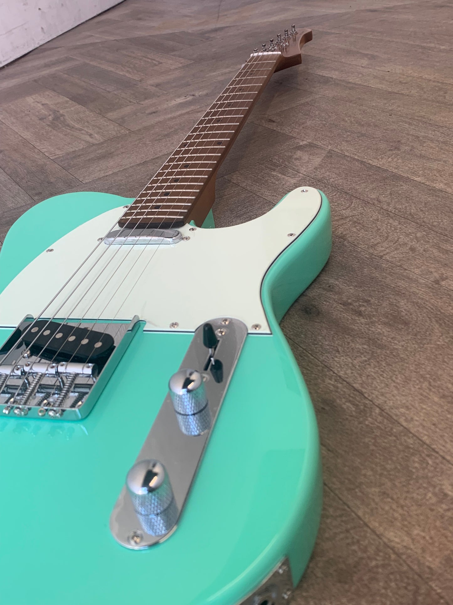 NORTHSTAR T-Style Electric Guitar MINT GREEN