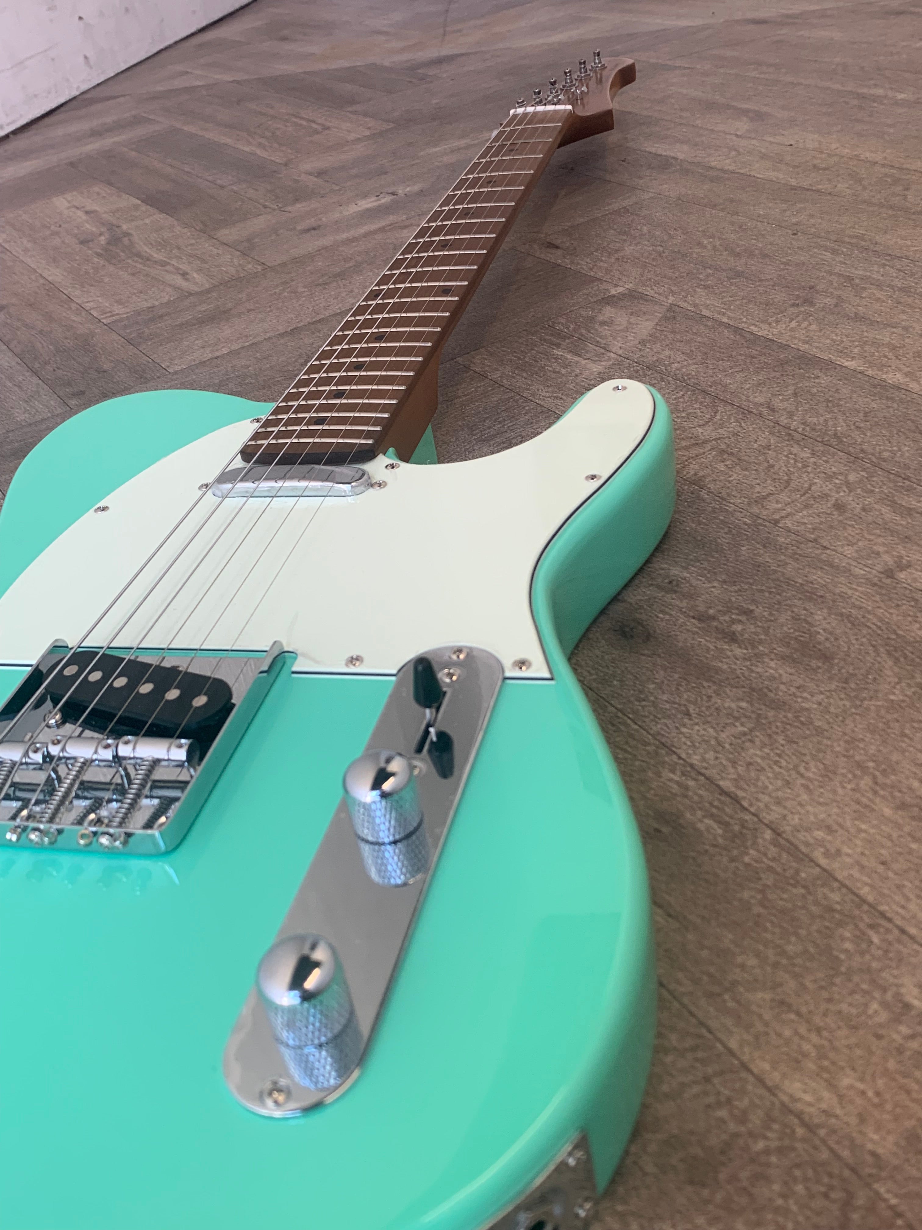 NORTHSTAR T-Style Electric Guitar MINT GREEN