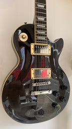 B Stock - Epiphone Les Paul 1960 Tribute Plus Transparent Grey - Damaged