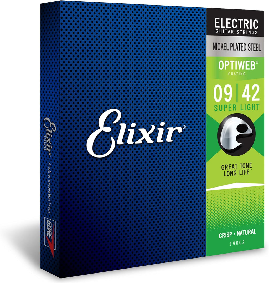 ELIXIR E19002 OPTIWEB ELEC SUPER LIGHT 9-42 SET