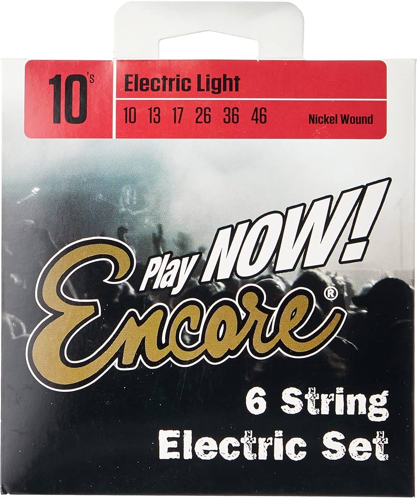 ENCORE EES10 ELECTRIC STRINGS. 10-46