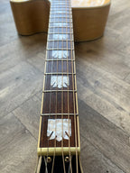Epiphone EJ200. Beautiful natural finish with advanced pickup options. GOOD CONDITION