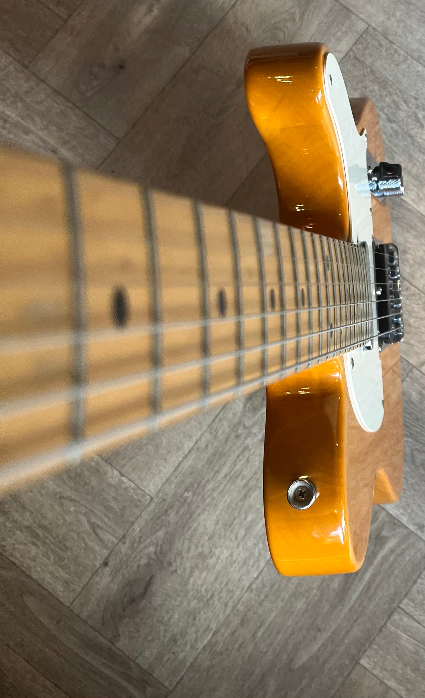 Squier by Fender Telecaster - Butterscotch - good condition