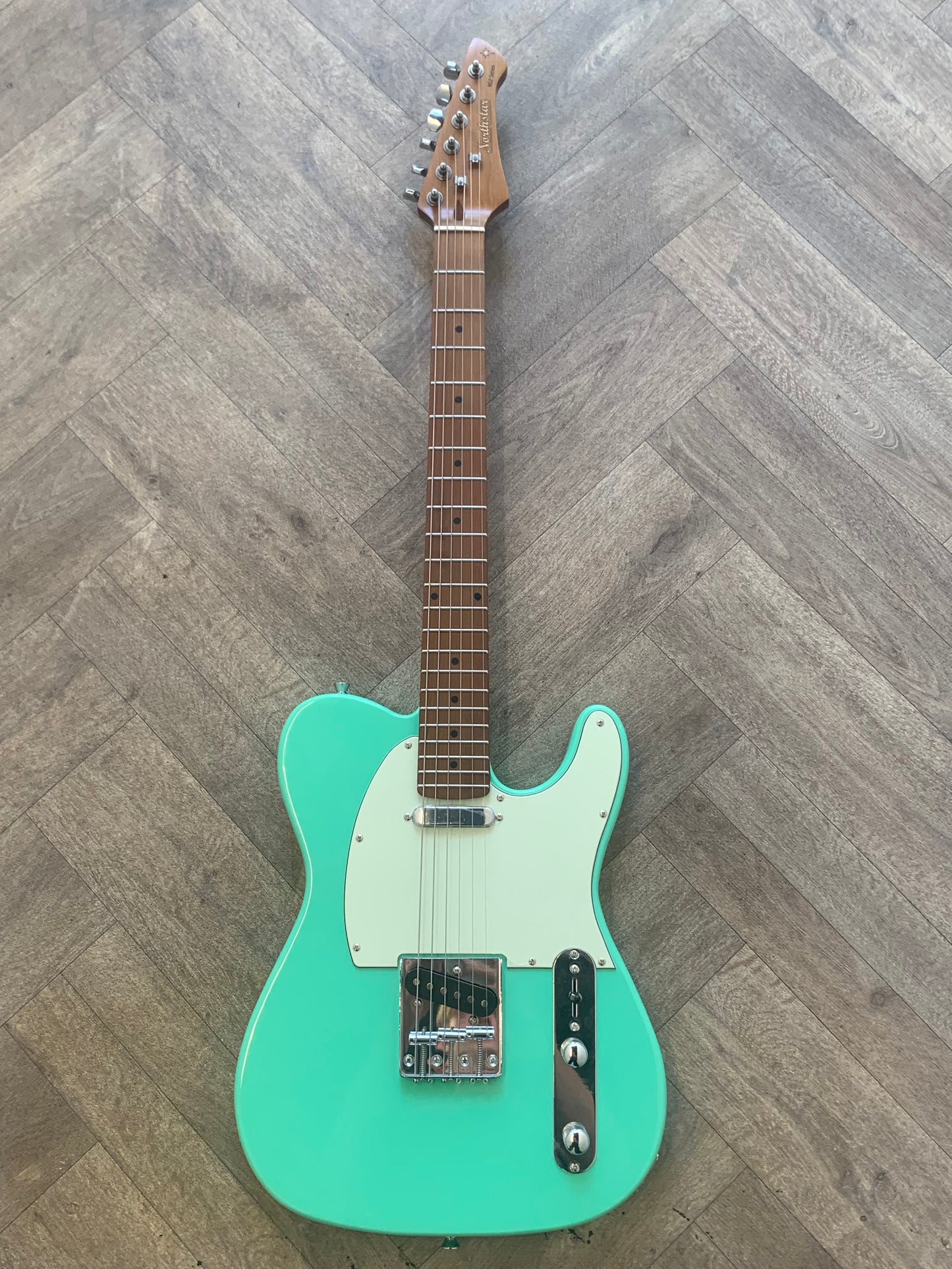 NORTHSTAR T-Style Electric Guitar MINT GREEN