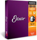 Elixir Acoustic E16027 NANO PB ACOUST 011-052 C/LIGHT SET