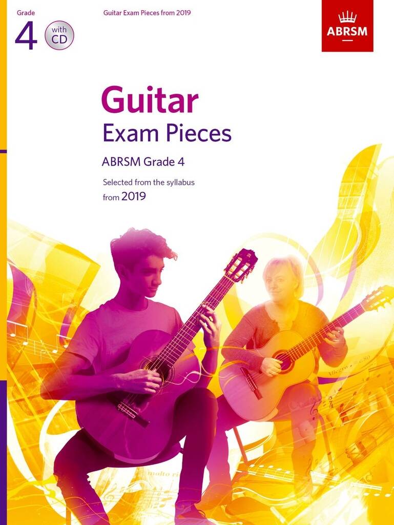 Guitar Exam Pieces from 2019, ABRSM Grade 4