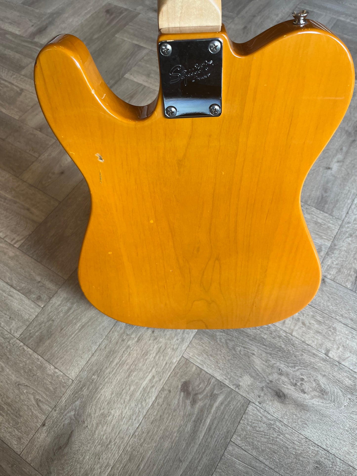 Squier by Fender Telecaster - Butterscotch - good condition