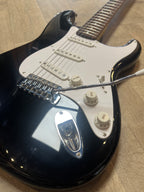 Gloss Black Squier Strat Affinity Series Electric Guitar - Great Condition