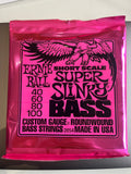 Ernie Ball Short Scale - Super Slinky Bass strings - 40-100