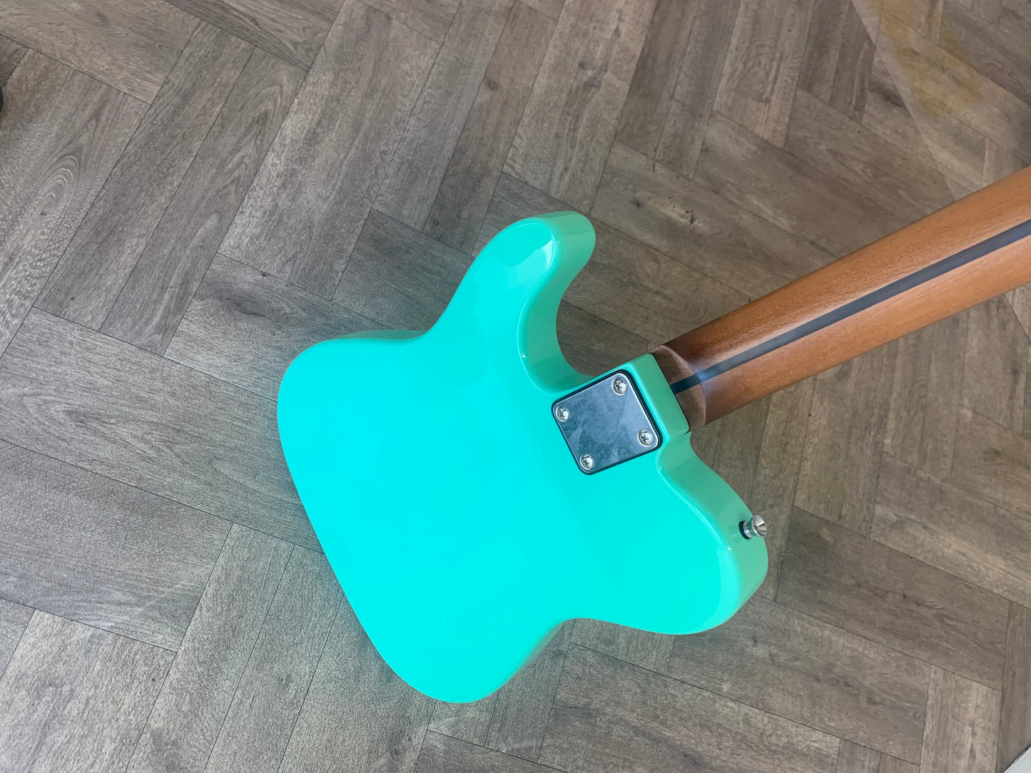 NORTHSTAR T-Style Electric Guitar MINT GREEN