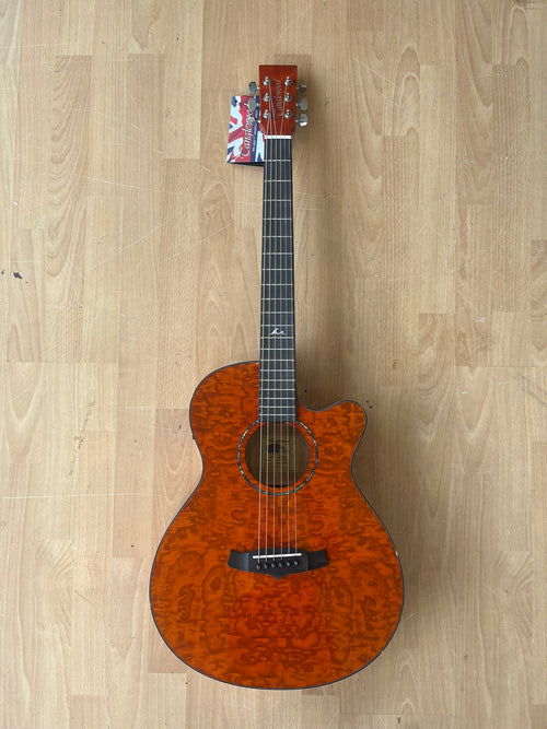 All-Round Electro-Acoustic Guitar – Rich Tone & Comfortable Play