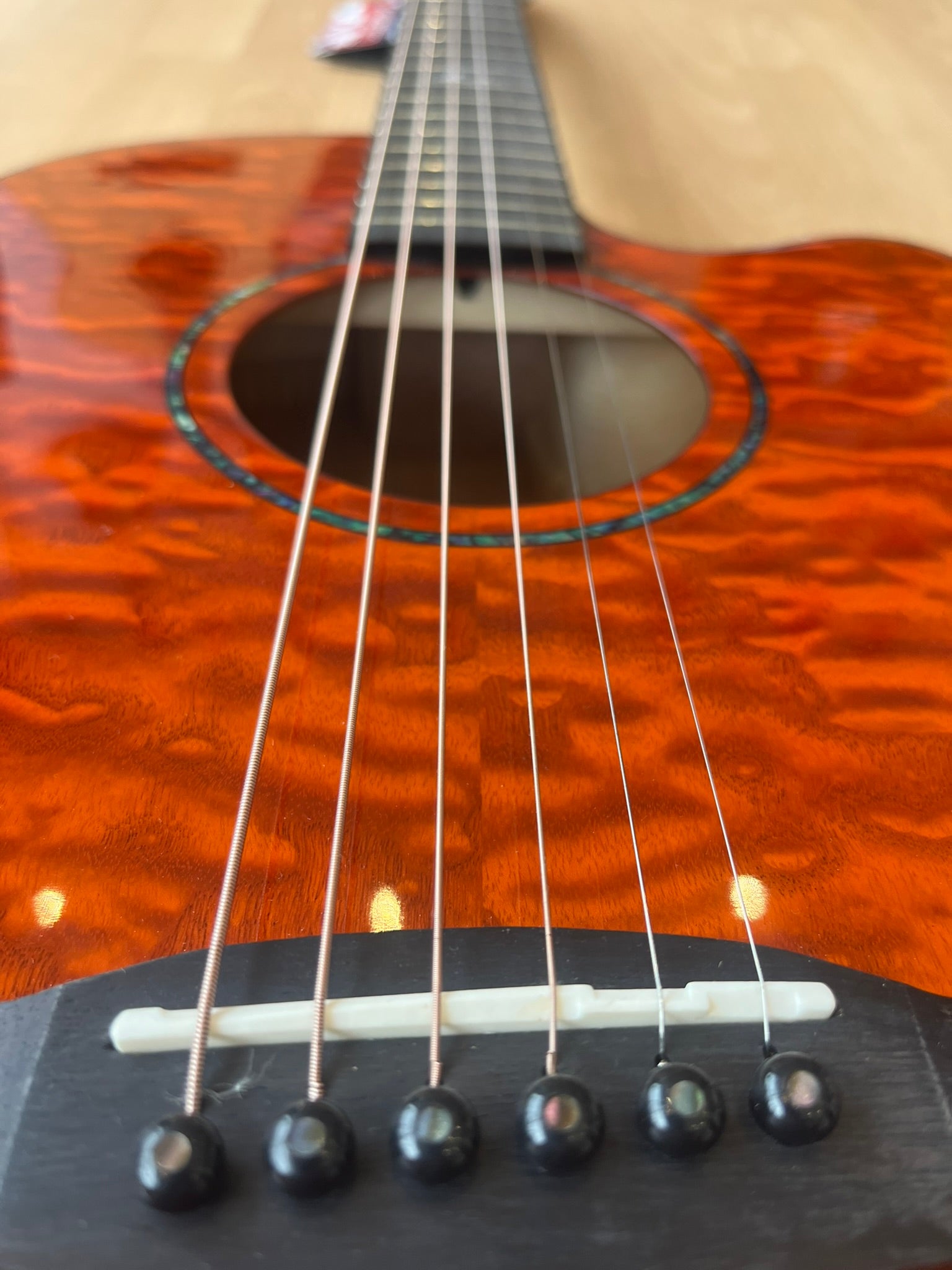 Tanglewood Azure - Honey Gloss Electro Acoustic
