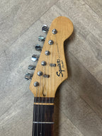 Classic Squier Bullet Strat in super cool 3 tone sunburst - good condition