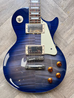 Gorgeous Epiphone Les Paul Standard in Blueburst finish