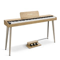 Semi-Weighted Upright Digital Piano with Modern home aesthetics