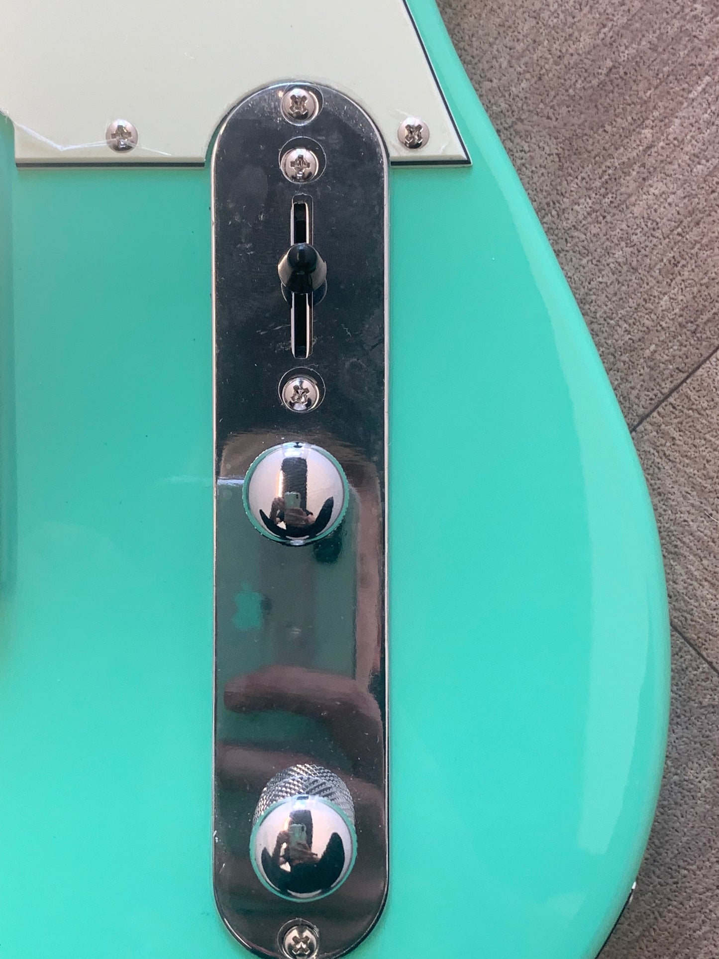 NORTHSTAR T-Style Electric Guitar MINT GREEN