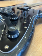 Fender Squier Strat - HH configuration, charcoal frost colour