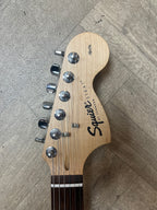 Gloss Black Squier Strat Affinity Series Electric Guitar - Great Condition