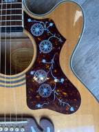 Epiphone EJ200. Beautiful natural finish with advanced pickup options. GOOD CONDITION