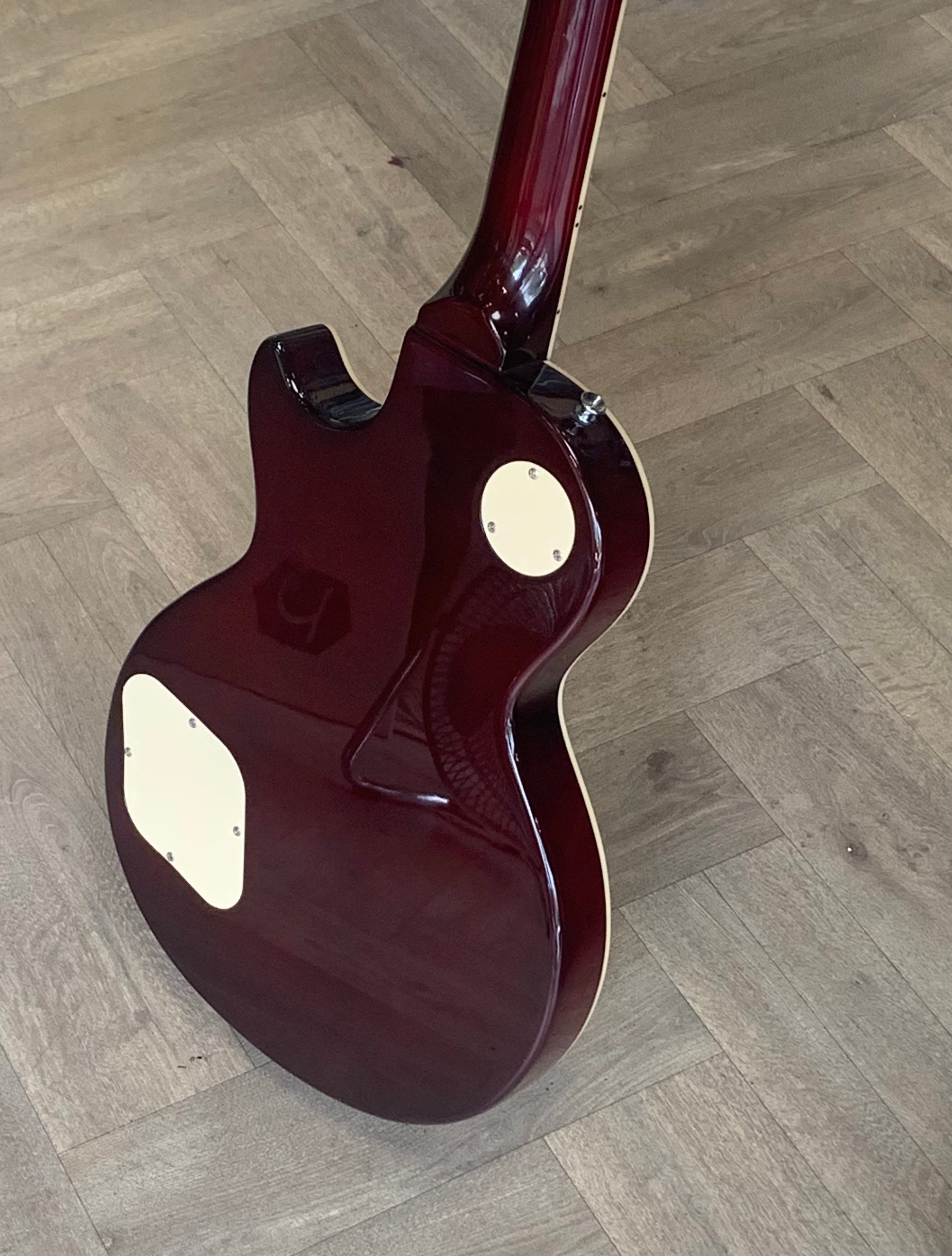NORTHSTAR LP STYLE w/ SET NECK - GOLD TOP