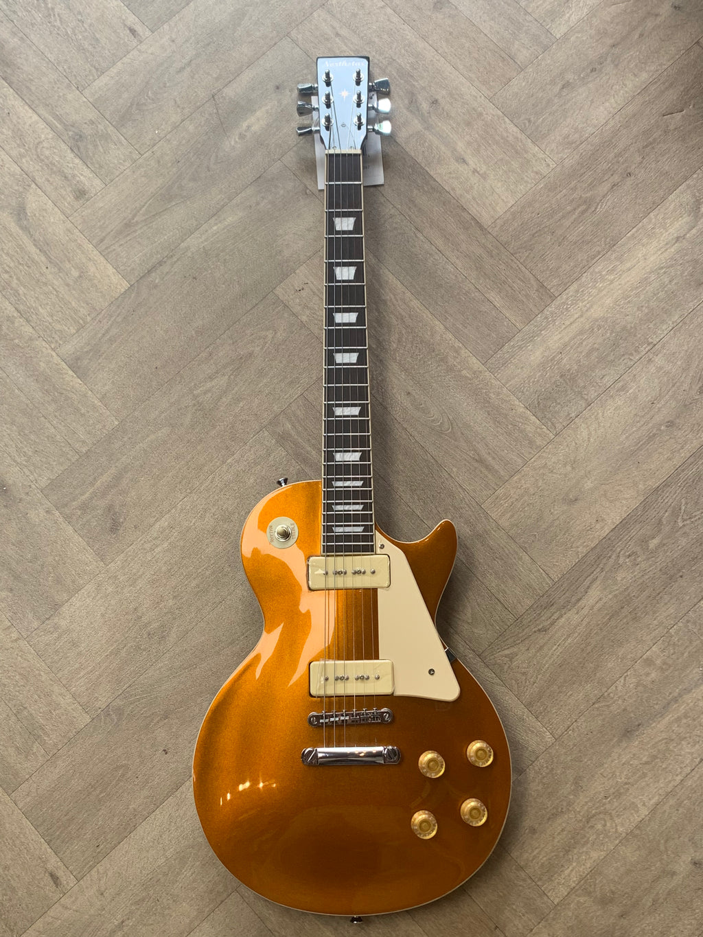 NORTHSTAR LP STYLE w/ SET NECK - GOLD TOP