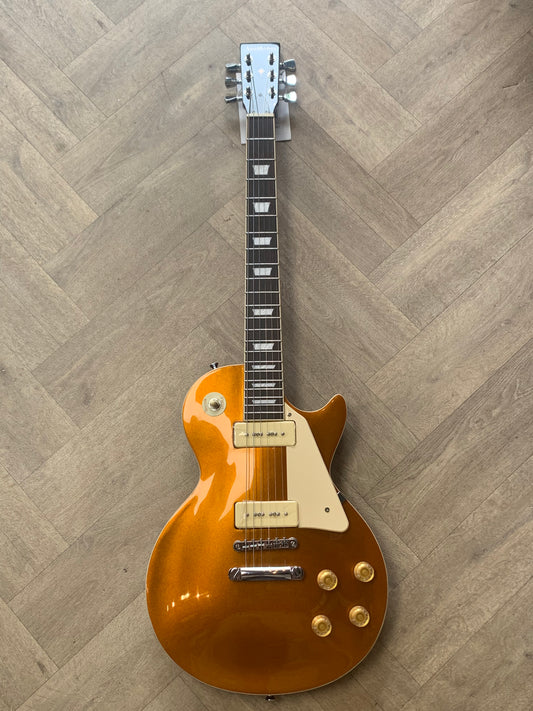 NORTHSTAR LP STYLE w/ SET NECK - GOLD TOP