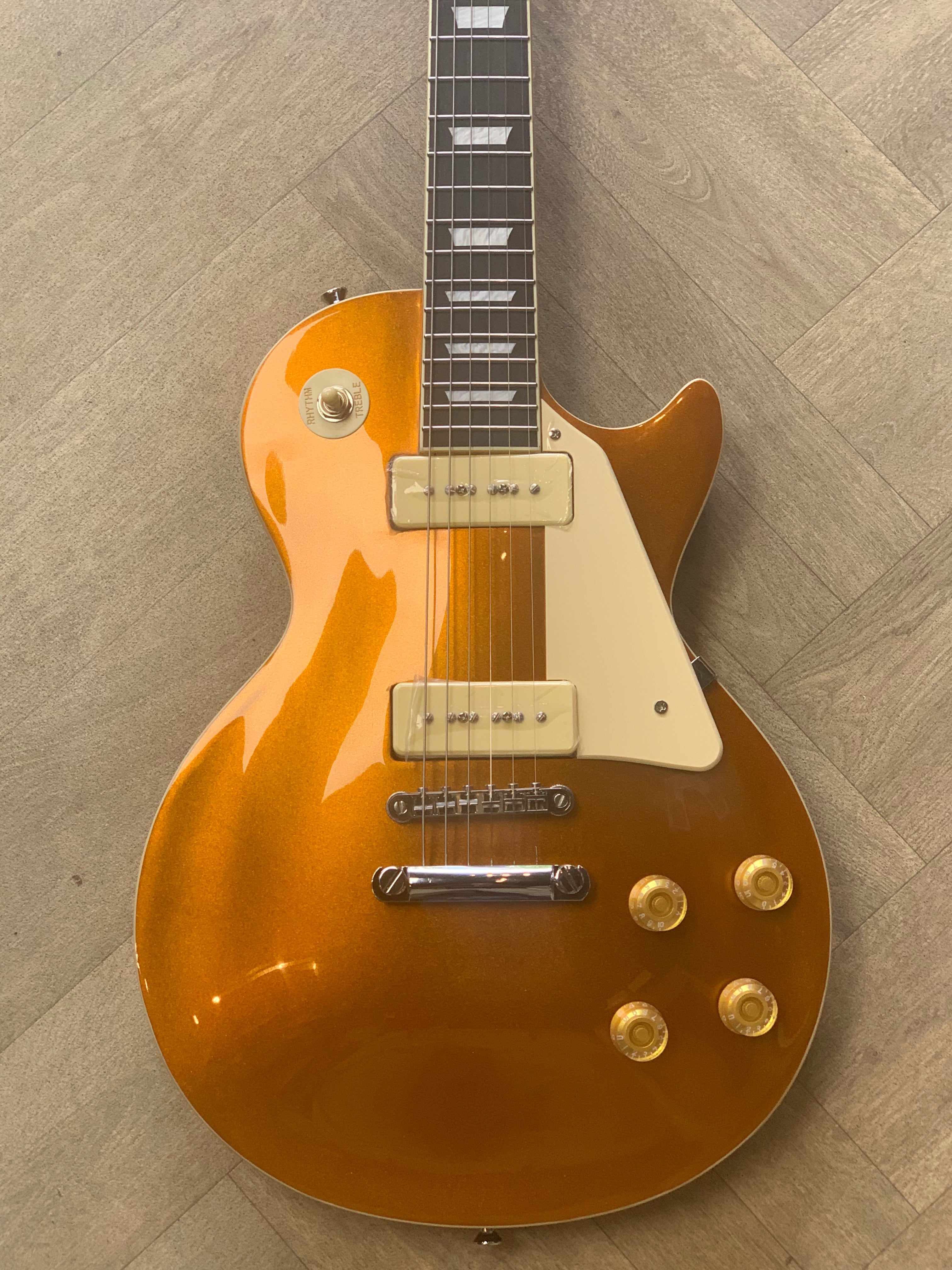 NORTHSTAR LP STYLE w/ SET NECK - GOLD TOP