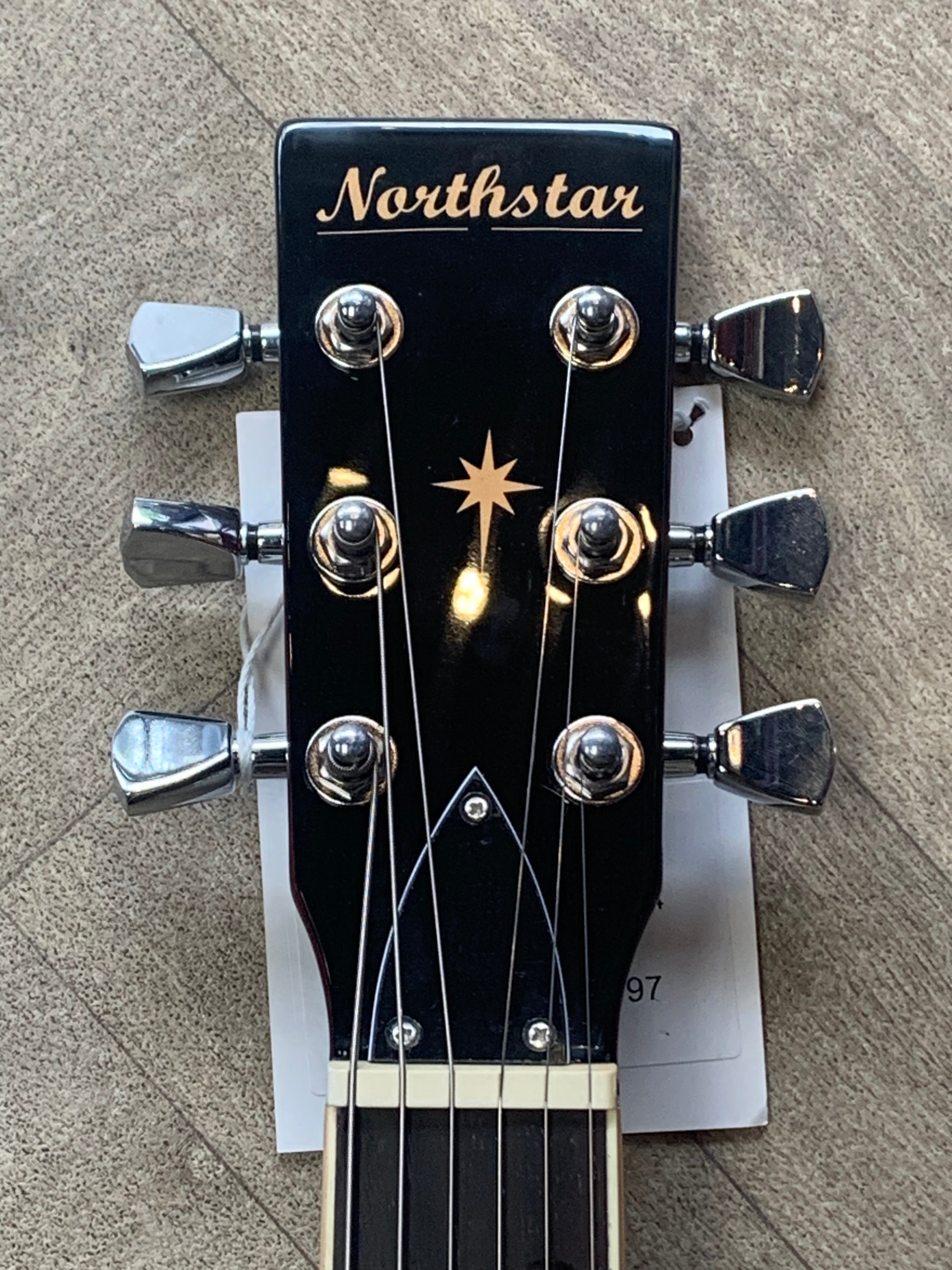NORTHSTAR LP STYLE w/ SET NECK - GOLD TOP