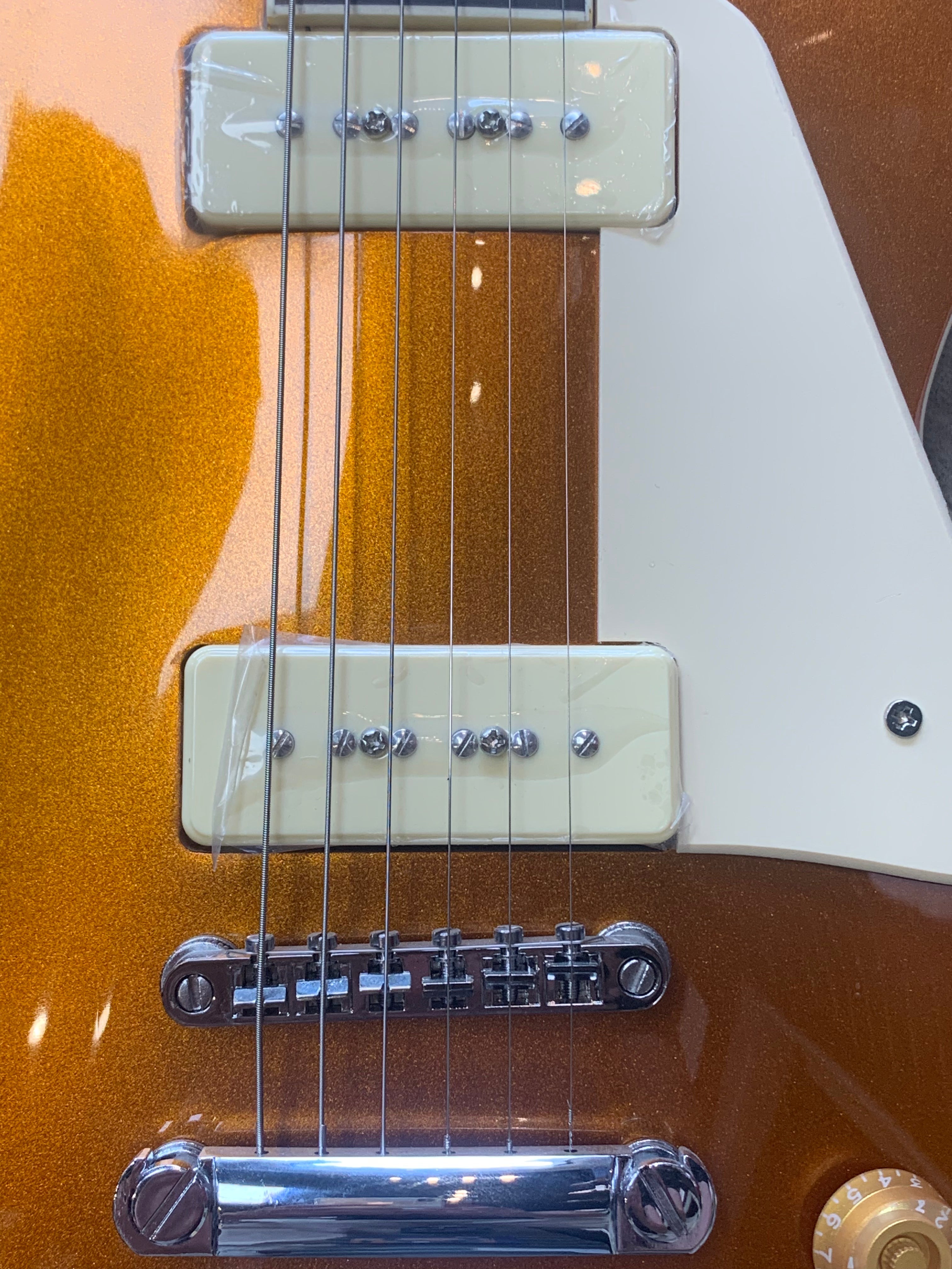 NORTHSTAR LP STYLE w/ SET NECK - GOLD TOP