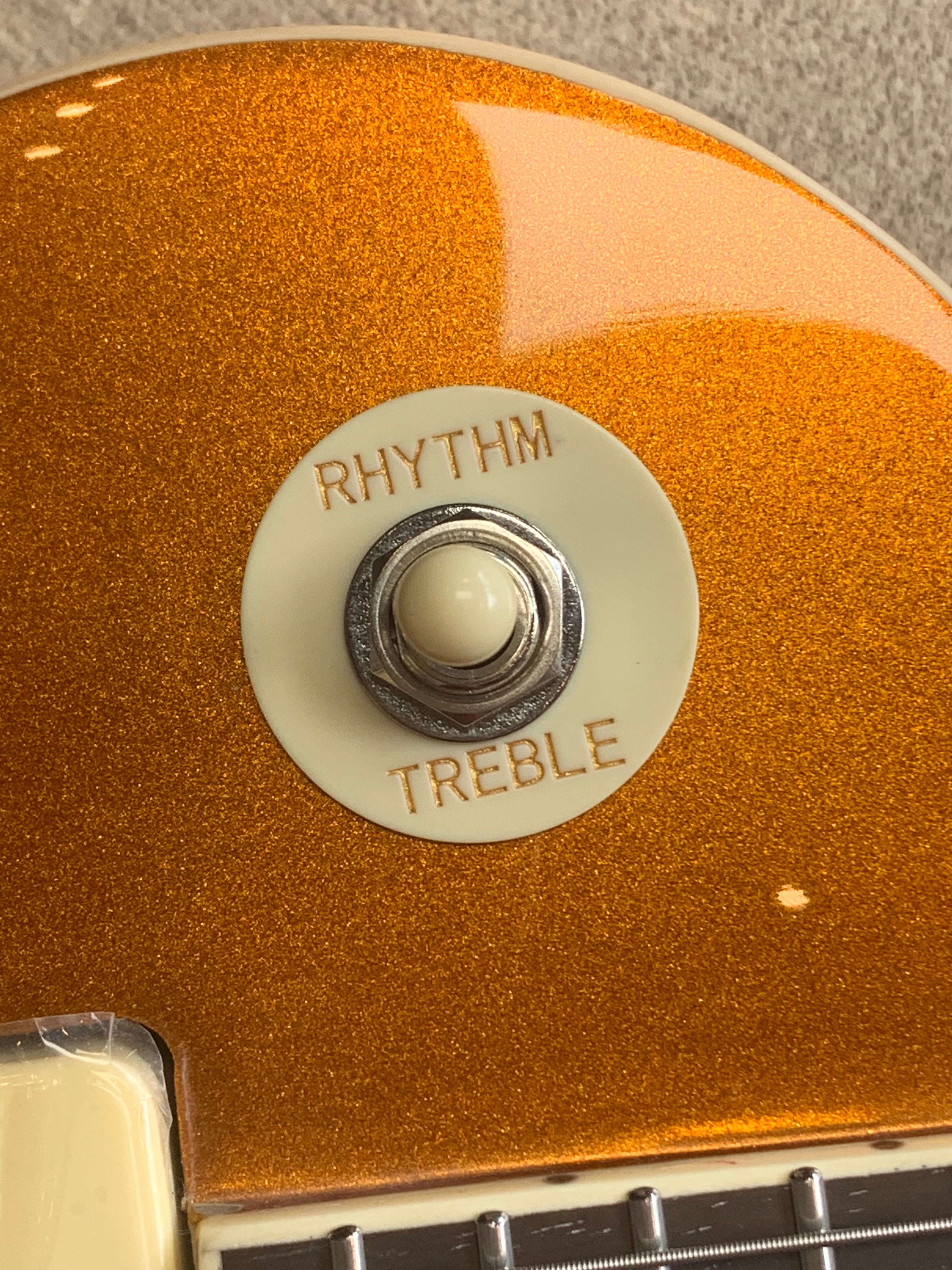 NORTHSTAR LP STYLE w/ SET NECK - GOLD TOP
